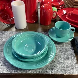 Fiesta Mint Green 5pcs Place Setting